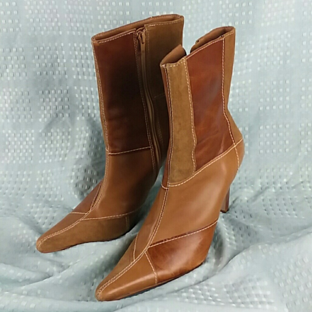 Steve Madden Triall pointed toe boots size 10